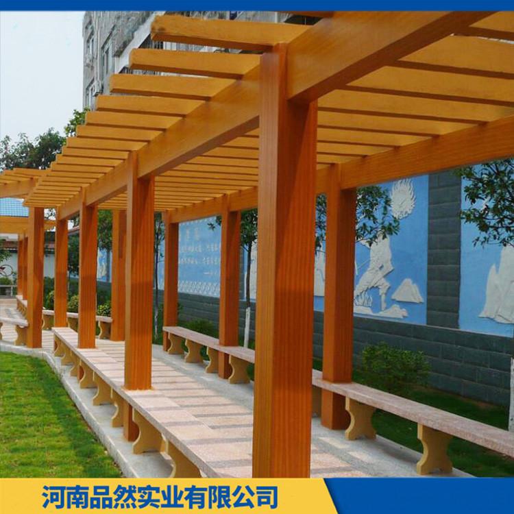 供应庭院葡萄走廊架 厂家直销户外木走廊 物美价廉 不易变形