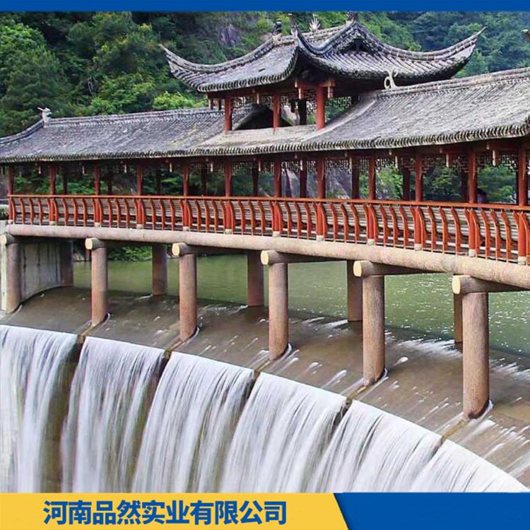 景观防腐木木长廊价格 园林防腐木木长廊工程 环保绿色 防虫防蛀