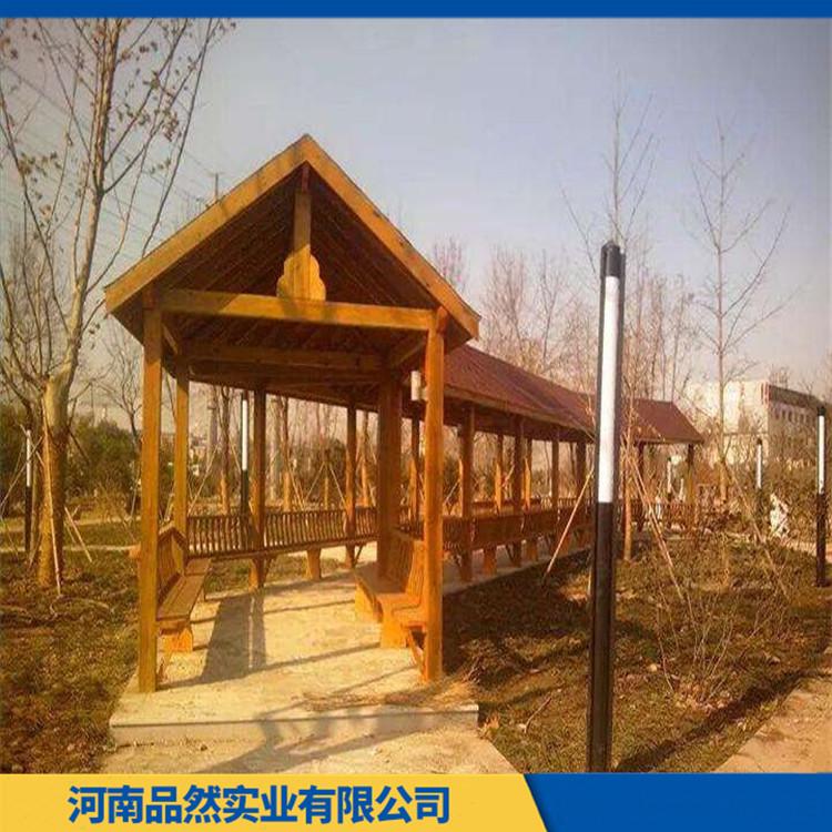 供应庭院葡萄走廊架 休闲防腐木木长廊厂家 环保绿色 防虫防蛀