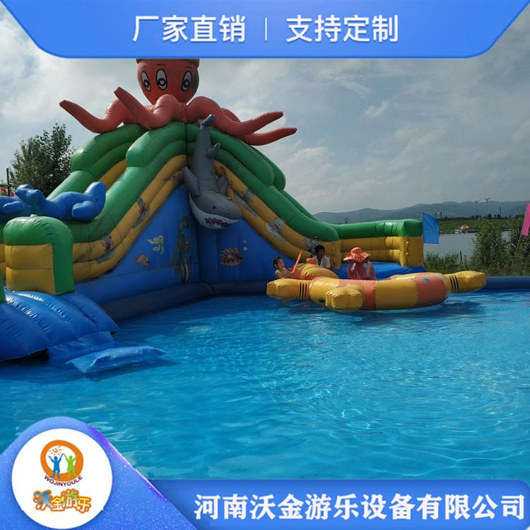 儿童充气水滑梯 充气城堡水滑梯 环保材质 安全无毒