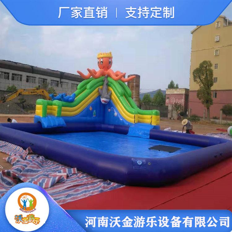 厂家直销充气水滑梯 充气城堡水滑梯 现货销售 品质保障
