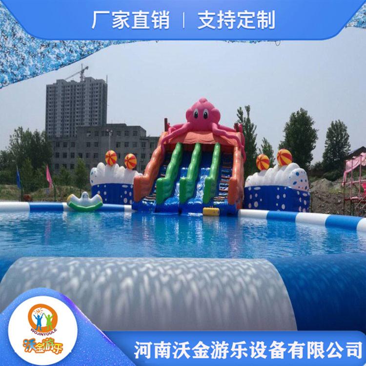 充气水滑梯定制 充气水滑梯价格 现货销售 品质保障