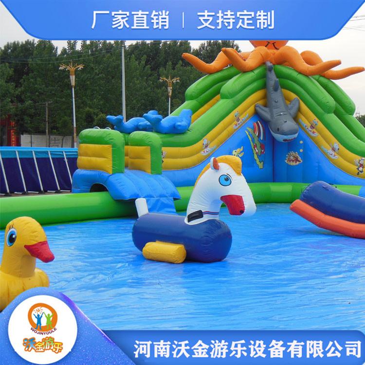 PVC充气水滑梯 充气水滑梯价格 现货销售 品质保障