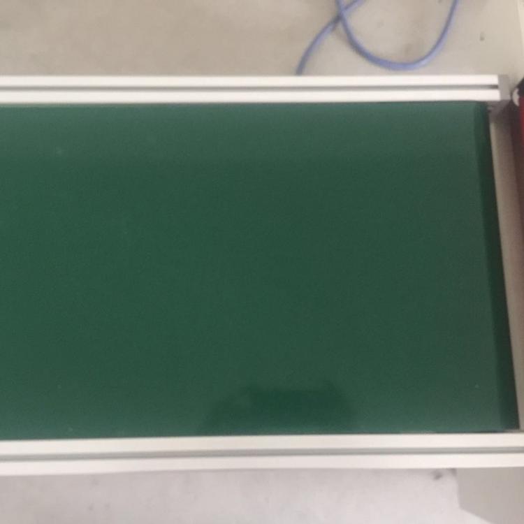 定制小型耐磨输送带传送带装卸货食品输送机流水线