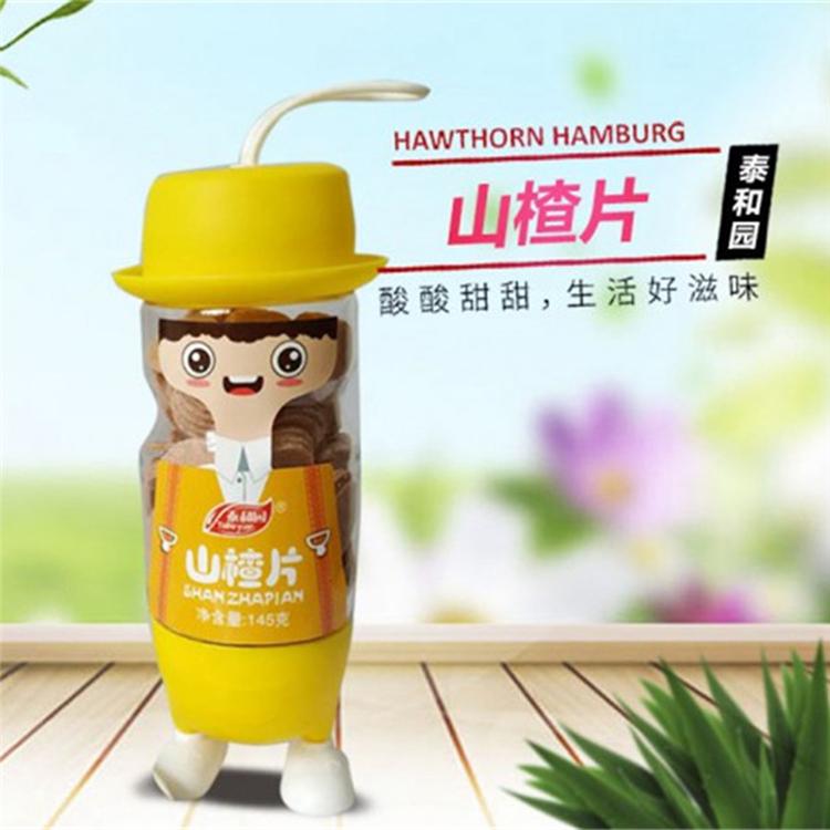 山楂球 青州山楂食品 雪花山楂条生产厂家——泰和园
