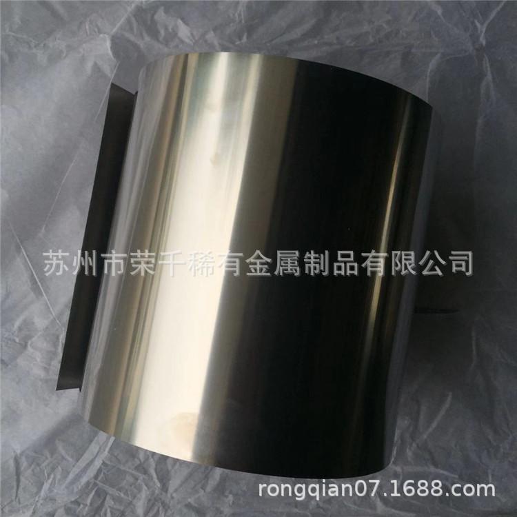 现货供应0.1mm*600宽度卷带 钛箔 钛卷带