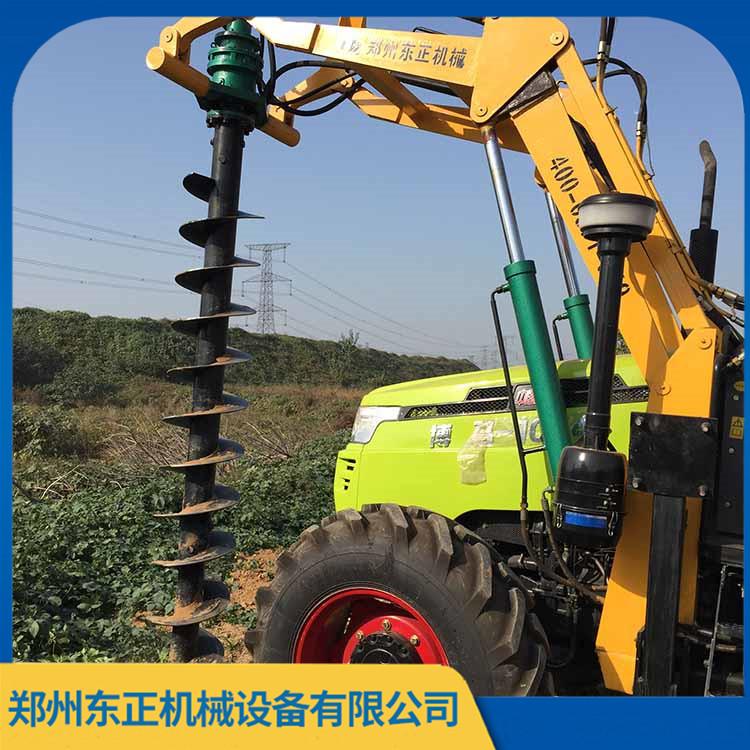 多功能螺旋深坑打洞钻眼机 特价小型手提地钻 源头厂家 大量现货