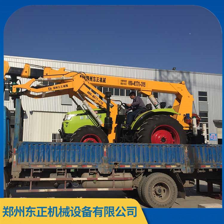 汽油电线杆钻地机打坑机 河南栽树打坑机器厂家 源头厂家 大量现货