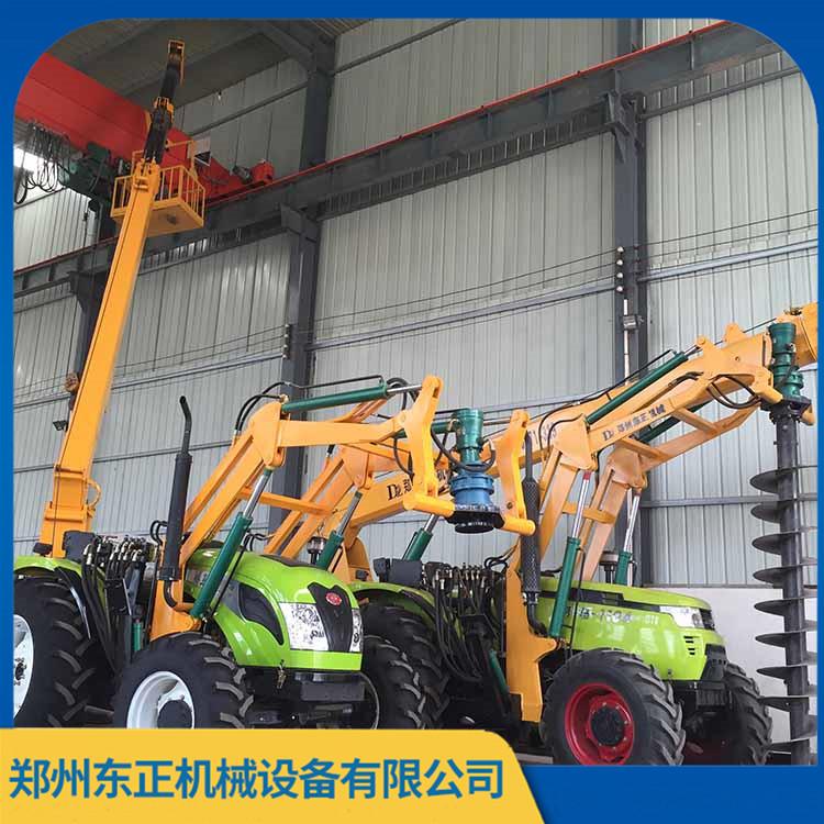 小型便携手提式植树挖坑机 特价小型手提地钻 价格合理 物美价廉