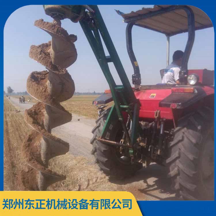 小型便携手提式植树挖坑机 河南栽树打坑机器厂家 源头厂家 大量现货