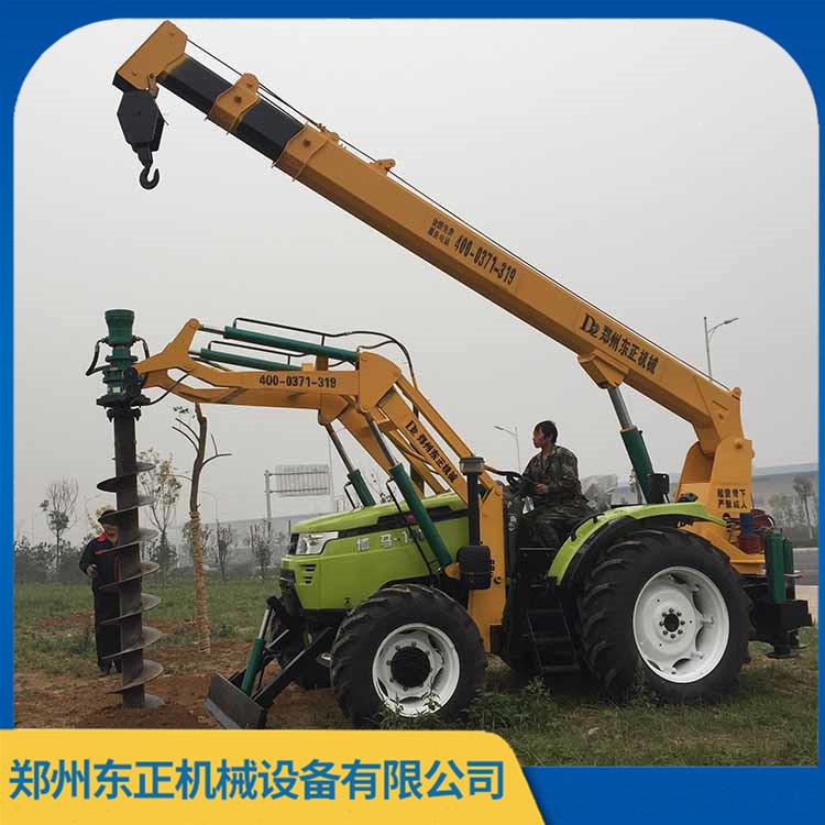 小型便携手提式植树挖坑机 批发水泥杆打眼机 价格合理 物美价廉
