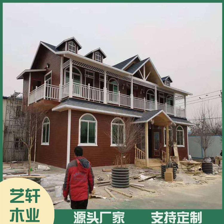 防腐木木屋别墅施工 承接防腐木木屋工程 防腐木别墅木屋