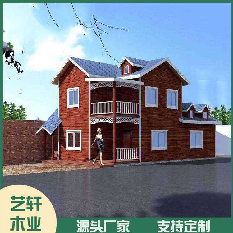 重型防腐木木屋 防腐木木屋设计 款式多样 物美价廉