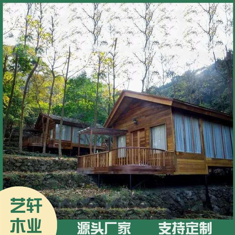 防腐木木屋施工 大型防腐木木屋 承接防腐木木屋工程