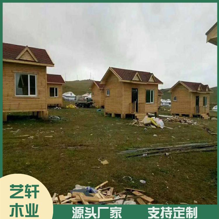 重型防腐木木屋 防腐木木屋设计 外形美观 品质保障