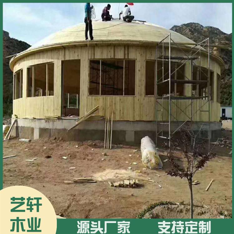 家用防腐木木屋 防腐木木屋设计 耐腐性强 使用寿命长