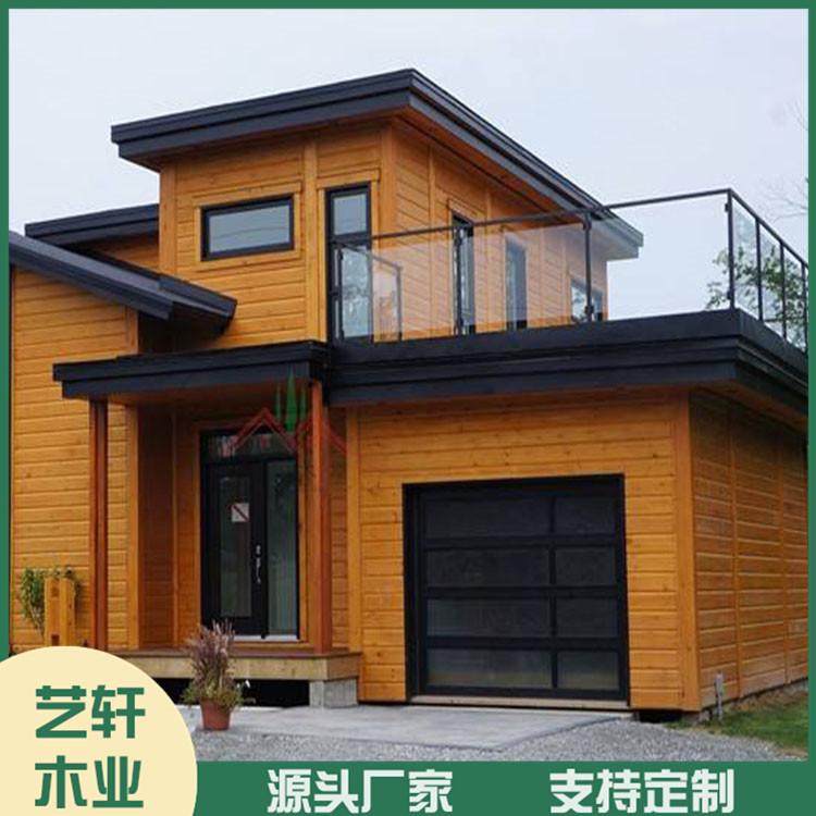 户外商业街移动小木屋定制 承接防腐木木屋工程 景区凉亭小别墅木屋定制