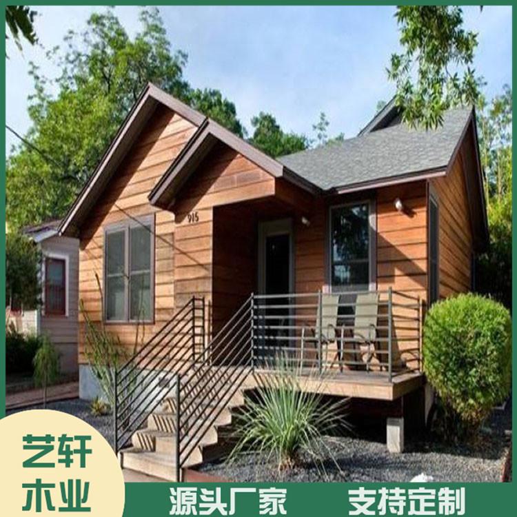 防腐木别墅木屋 厂家直销度假小木屋 园林景观木屋