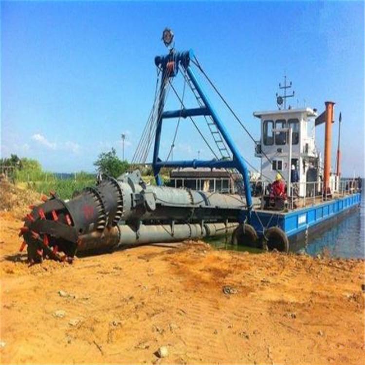 挖泥船割草船定制 供应挖泥船 河道挖泥清淤船