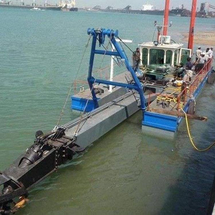 100立方绞吸式挖泥船 小型河道挖泥船 绞吸式挖泥船