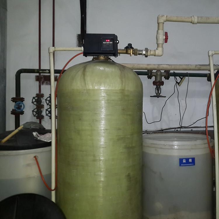 西安冬季采暖锅炉软水器控制阀 全自动软化水处理设备