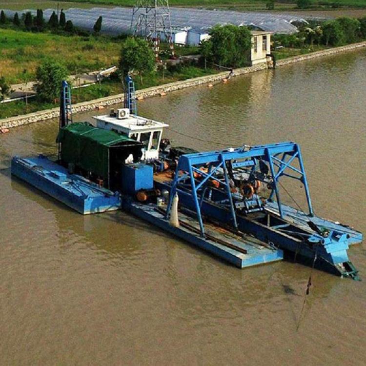 清淤工程专用挖泥船 小型河道挖泥船 挖泥船生产厂家