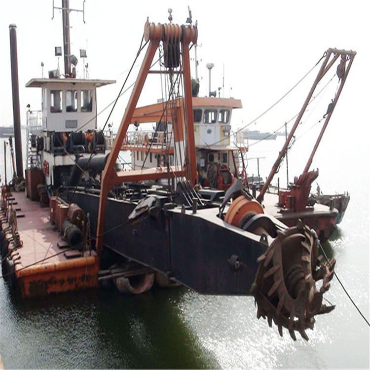 绞吸式挖泥船排量大 河滩河道清淤挖泥船 挖泥船价格优惠