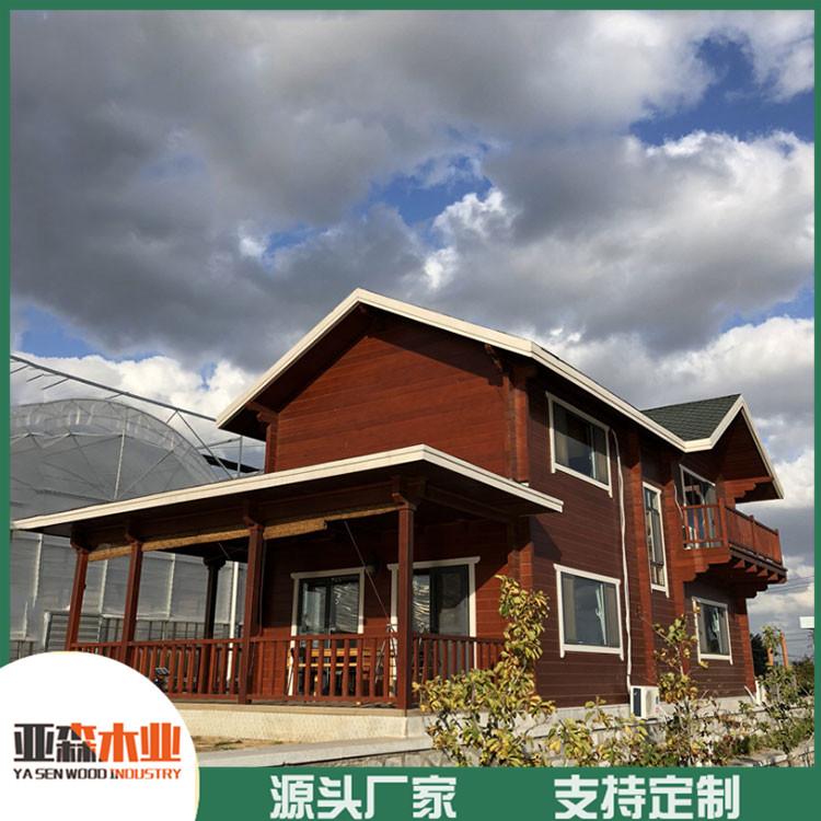 防腐木生态木屋 景区防腐木木屋厂家 多种风格 外形美观