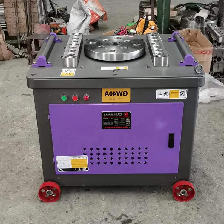 RB-32钢筋弯曲机器索力液压工具  电动台式弯曲机