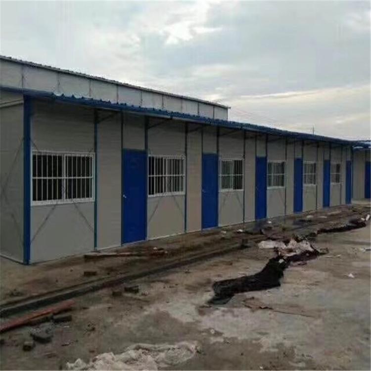 工地彩钢房渭南彩钢房