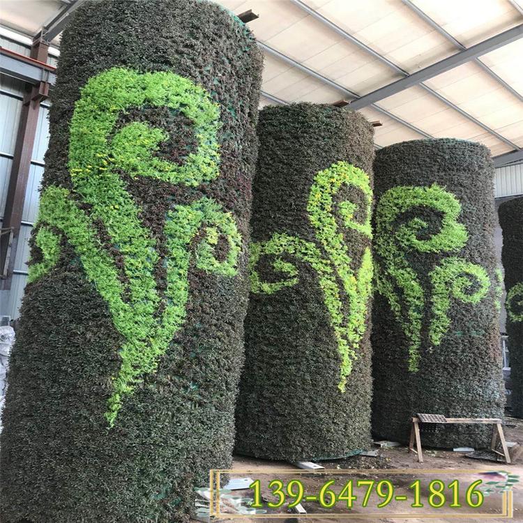 大型广场花球景观祥云花柱 景观花球生产制造商