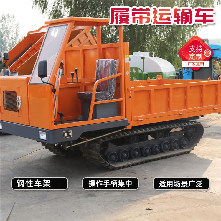 山东履带式运输车生产厂家 多功能履带式自卸车 小型履带运输车