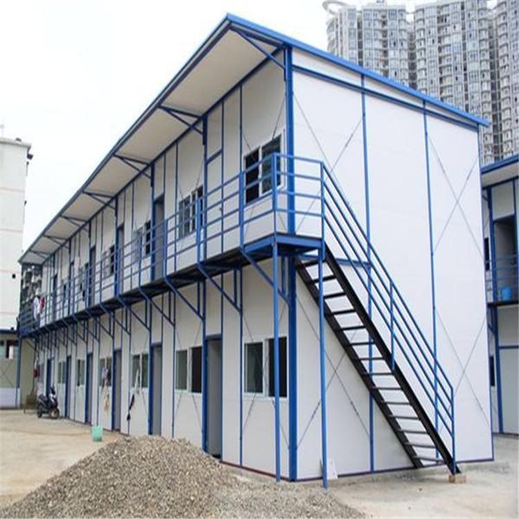 防火彩钢板房 可拼装k式彩钢板房 金科 防火活动式彩钢板房