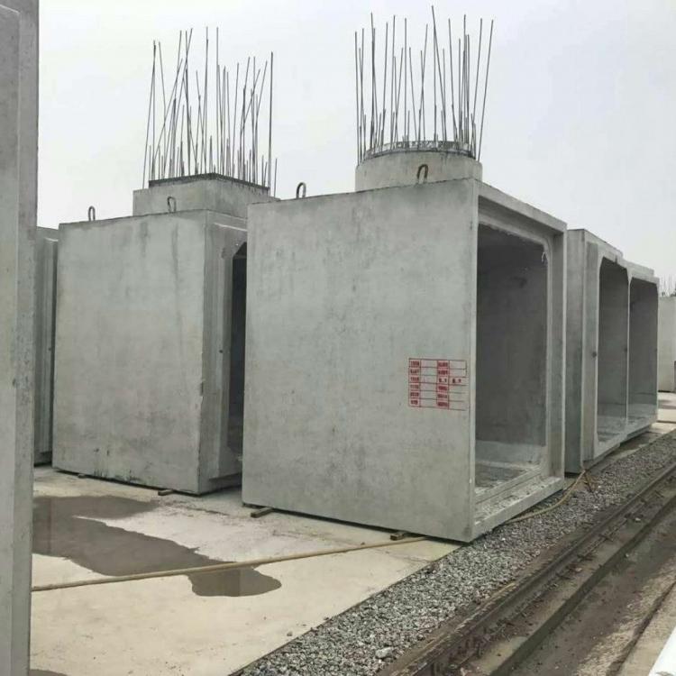 内蒙古蒙营 钢筋混凝土箱变基础厂家直销