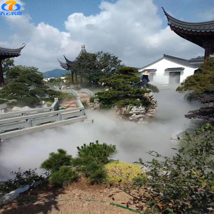 西安人造雾 西安人造雾设备 西安人造雾系统