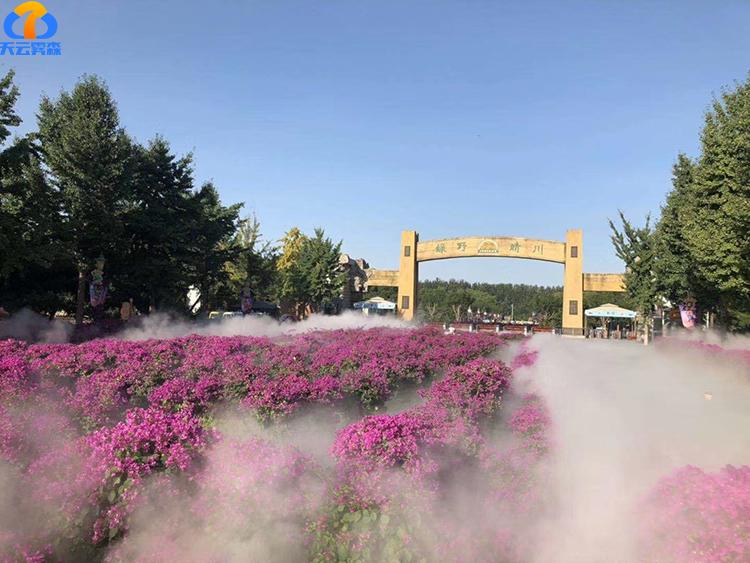 西安景观雾森系统 西安景观雾森设备 西安景观雾森主机