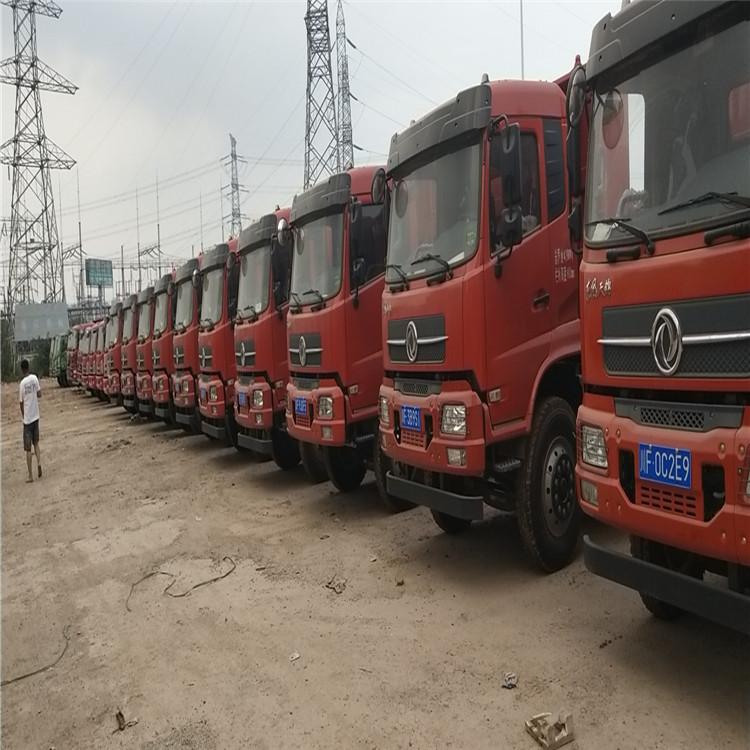 二手自卸车交易市场 2020年7月新上牌 东风天锦商用自卸车 蓝牌轻卡自卸车 185马力 东风商用自卸车 后翻式自卸