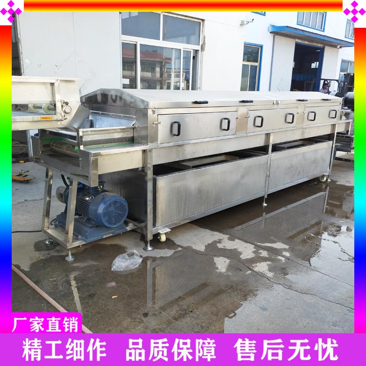 橄榄菜清洗流水线 全自动洗果机 洋葱清洗流水线 净菜深加工设备 生菜苦菊清洗机