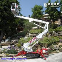 意大利帕拉沙尼TZX170/C 17米纯铝合金臂蜘蛛车租赁，销售