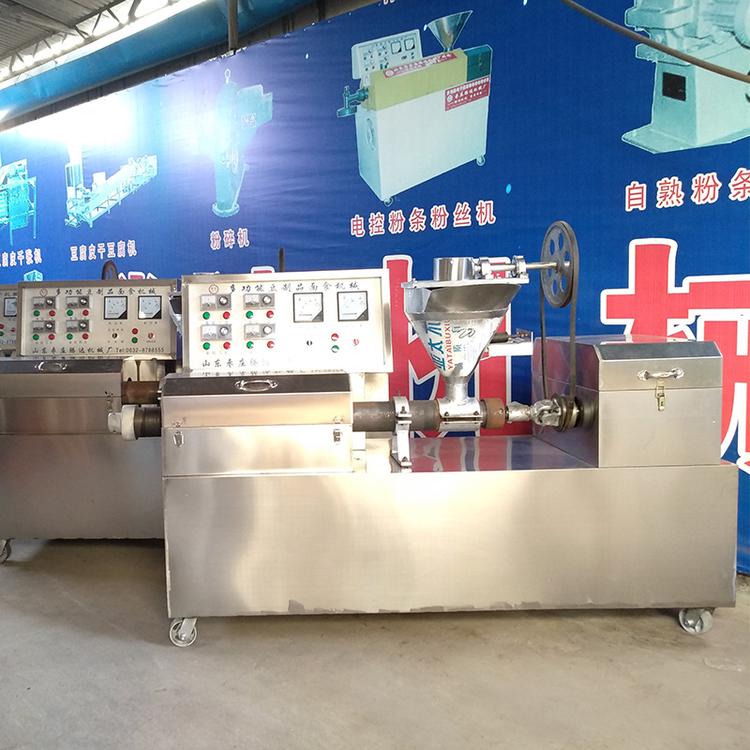 现货销售新型豆腐机 不锈钢豆制牛排机 大豆面条机设备