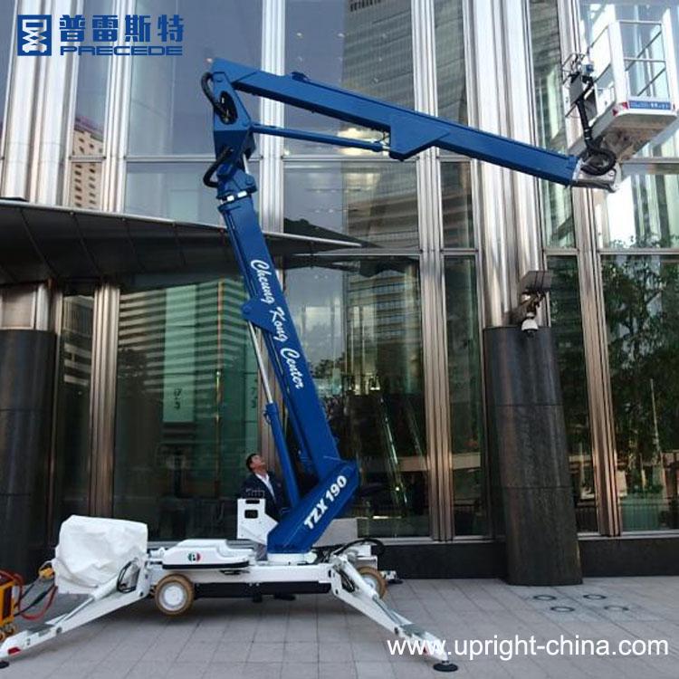 普雷斯特 TZX系列蜘蛛车 TZX190 铝合金臂