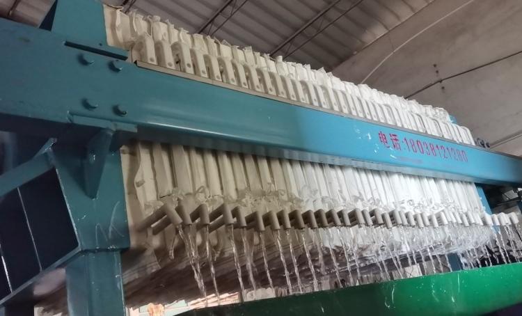 深圳压滤机自动拉板箱式压滤机大的供应商免检产品之一诚信与天下