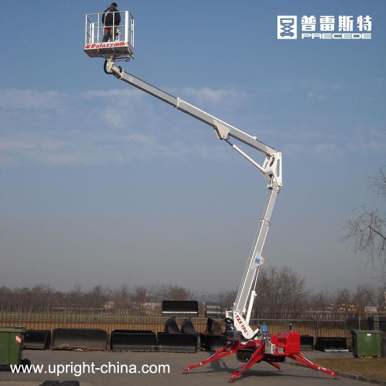 TZX系列 蜘蛛车 TZX190/R 铝合金臂 意大利帕拉沙尼