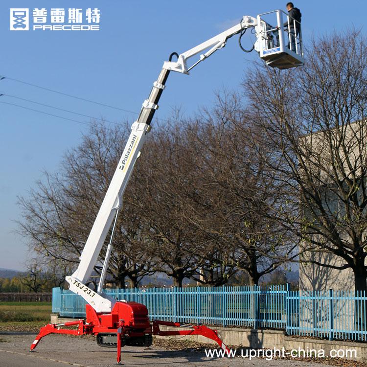 Palazzani帕拉沙尼 TSJ和XTJ系列 蜘蛛车 高空作业