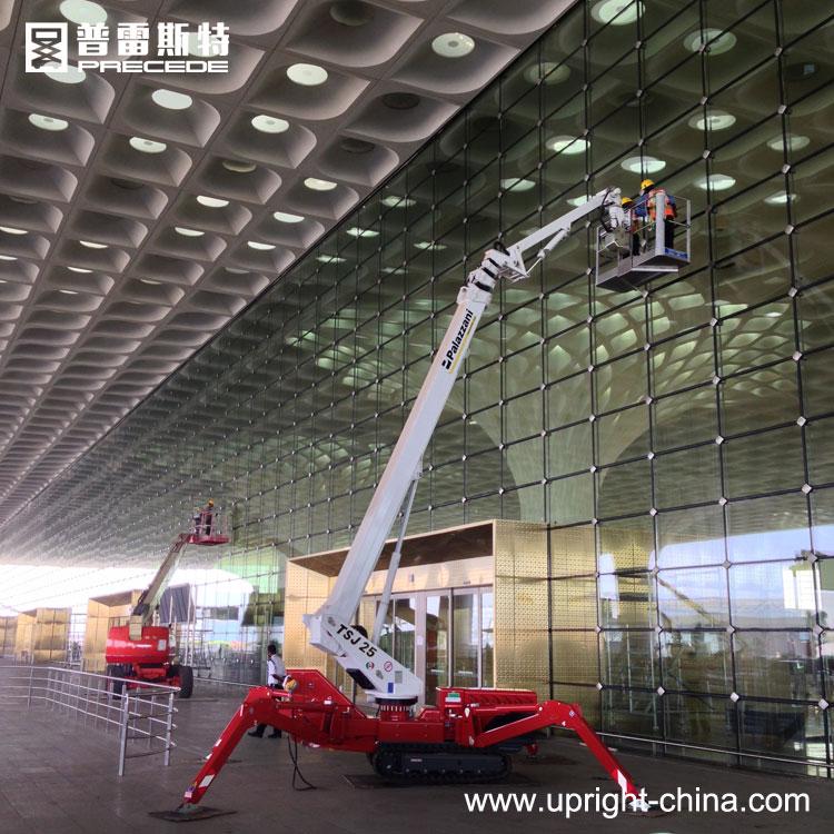 Palazzani TSJ25和XTJ系列 蜘蛛车 高空作业 升降
