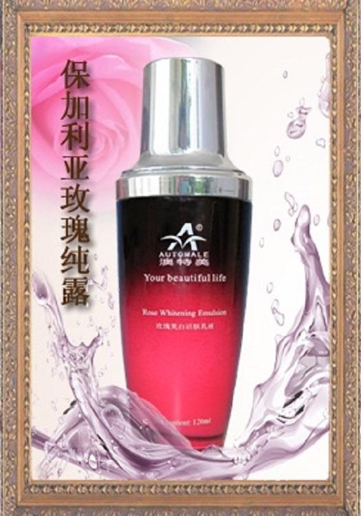 化妆品oem玫瑰纯露爽肤水花水oem