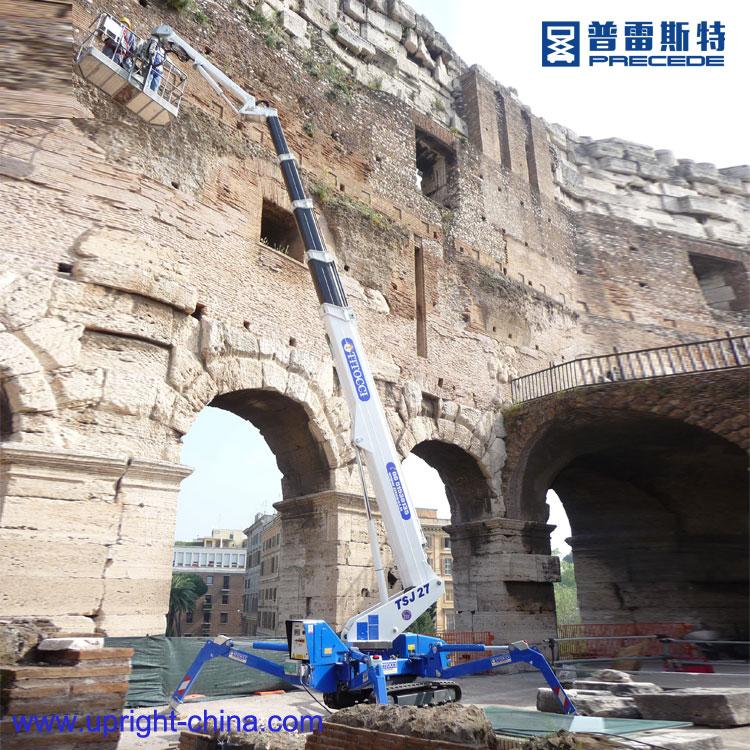 曲臂式高空作业 蜘蛛车TSJ27 Palazzani帕拉沙尼