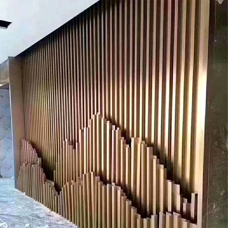 过道铝方通 吊顶铝方通 按需定制 韵吉铝业厂家供应
