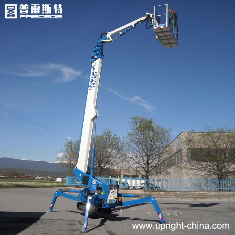 蜘蛛车 TSJ30 Palazzani 帕拉沙尼 曲臂式 高空作业