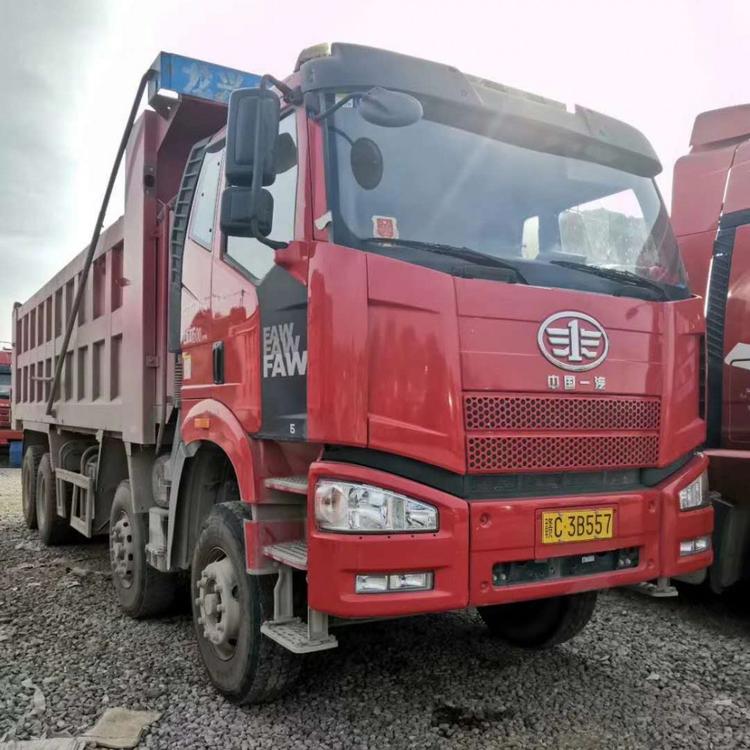 前四后八自卸车 解放自卸车 二手解放自卸 私人户